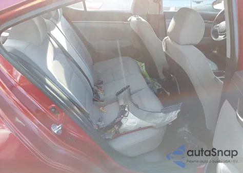 2018 Hyundai Elantra Sel from USA, damaged, VIN 5NPD84LF4JH375587